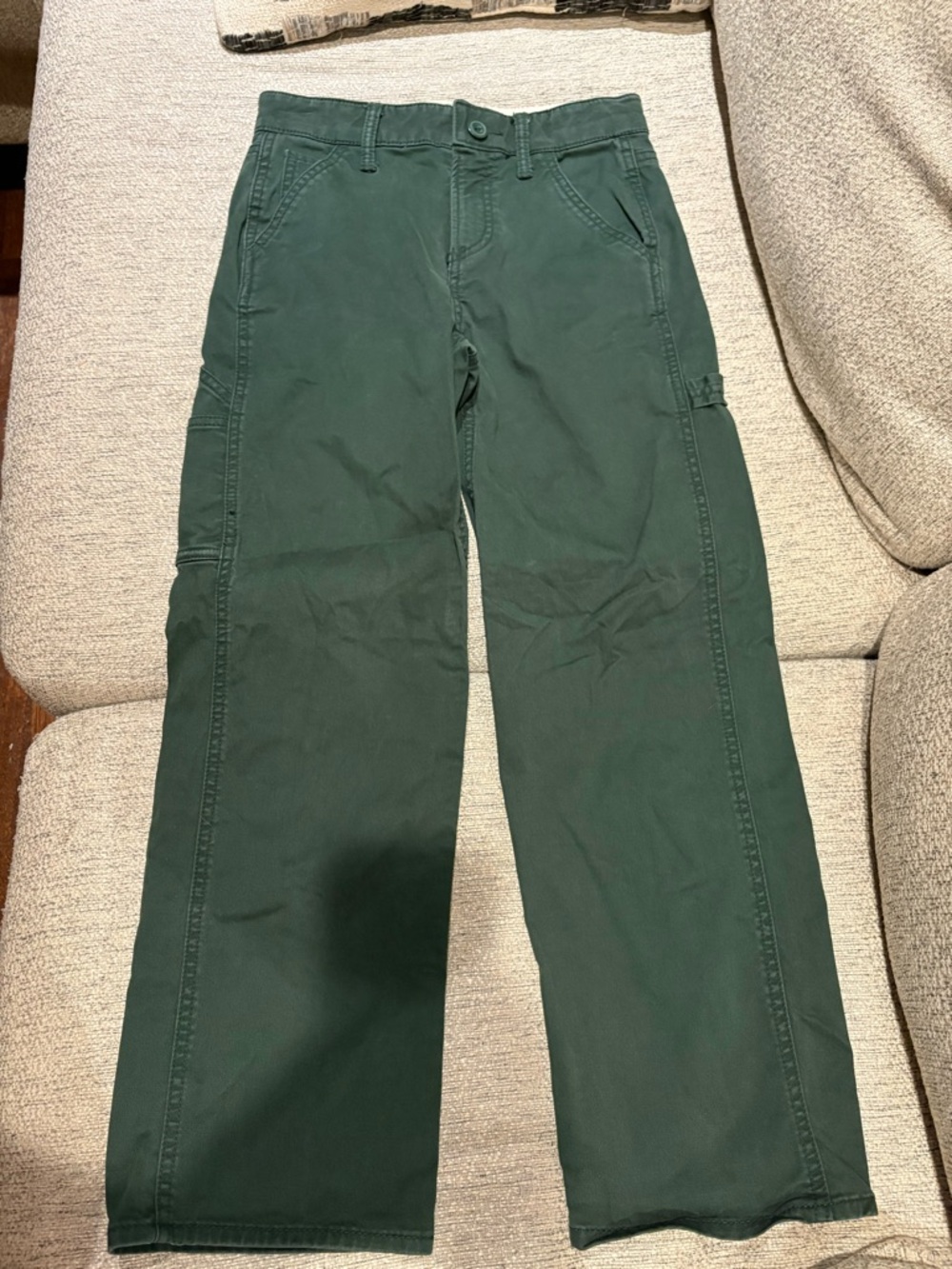 GAP Men's Cargo Pants in Forest Green